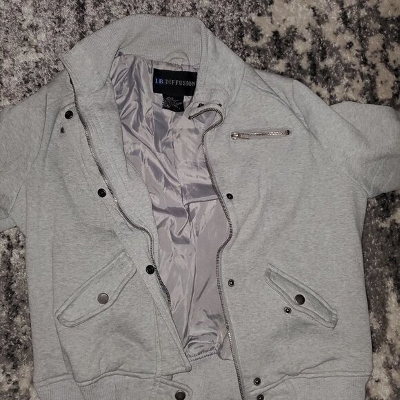 Thick Comfy Coat Jacket 😍😍😍 light gray - Picture 4 of 8